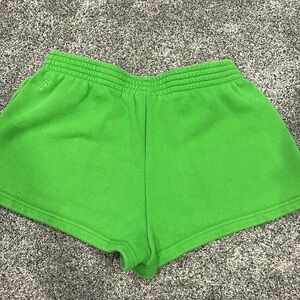 Aritzia sweat shorts